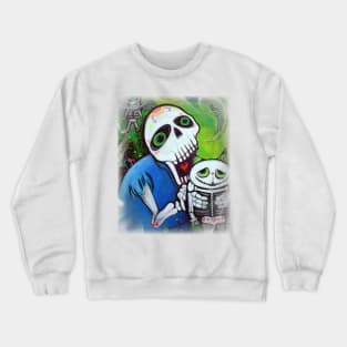 Sugar Cat Guardians Crewneck Sweatshirt